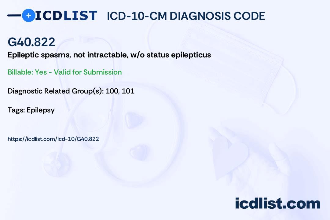 icd-10-cm-diagnosis-code-g40-822-epileptic-spasms-not-intractable