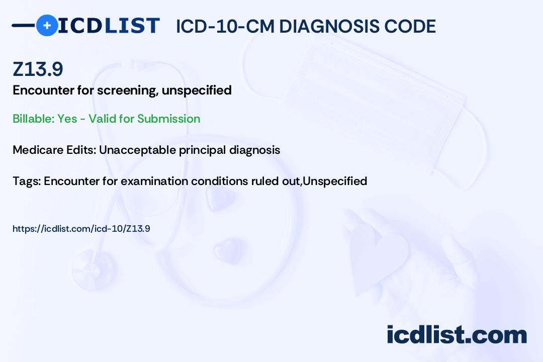 The International Statistical Classification of Diseases and