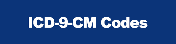 ICD-9-CM Codes List